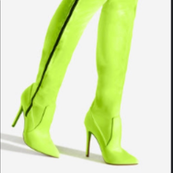 Shoe Dazzle Shoes - COPY - COPY - Thigh high boots